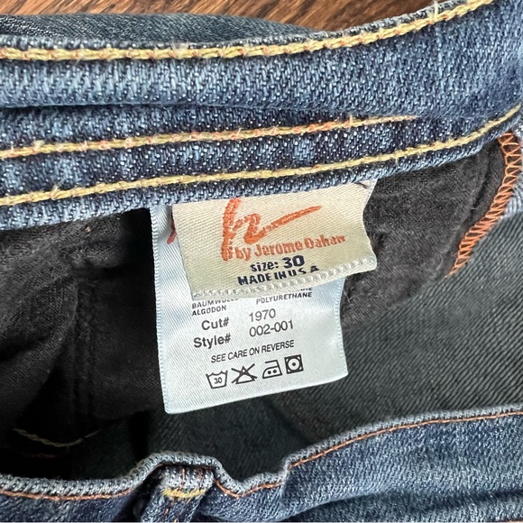 CITIZENS OF HUMANITY COH 90s STYLE INGRID LOW WAIST FLARE JEANS, size 30 - Picture 5 of 9